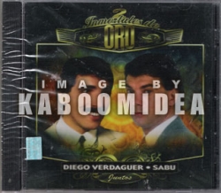 Diego Verdaguer & Sabu - Inmortales De Oro CD