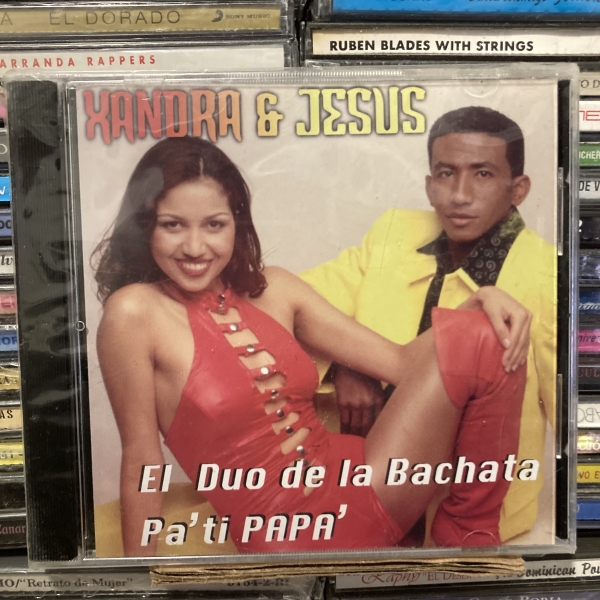 Xandra & Jesus - El Duo De La Bachata Pa Ti Papa CD 1999