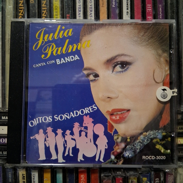 Julia Palma Canta Con Banda - Ojitos Sonadores CD Like New