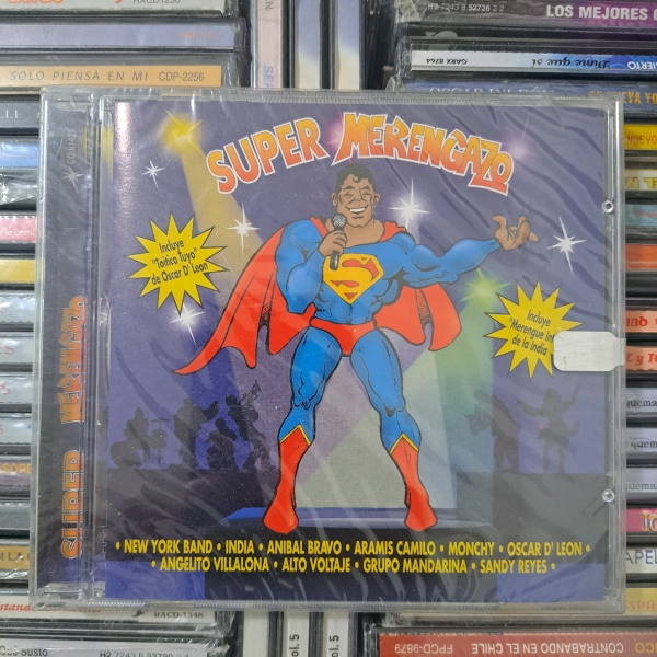 Various - Super Merengazo CD 1995