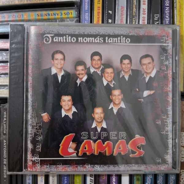 Super Lamas - Tantito Nomas Tantito CD