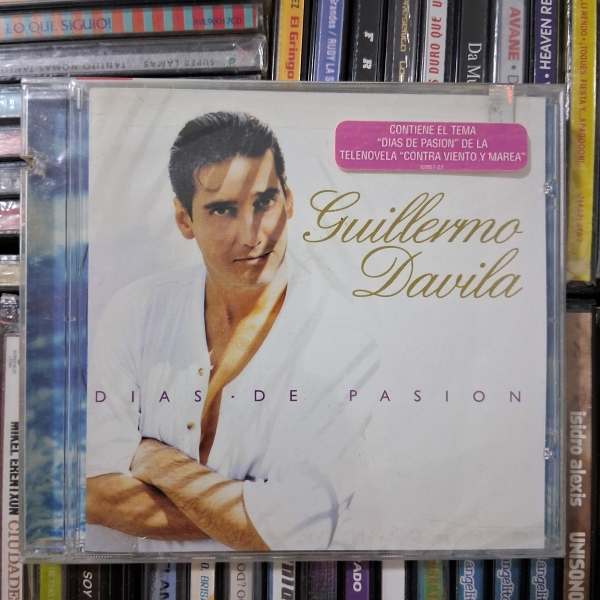 Guillermo Davila - Dias De Pasion CD 1998 Cut-Out
