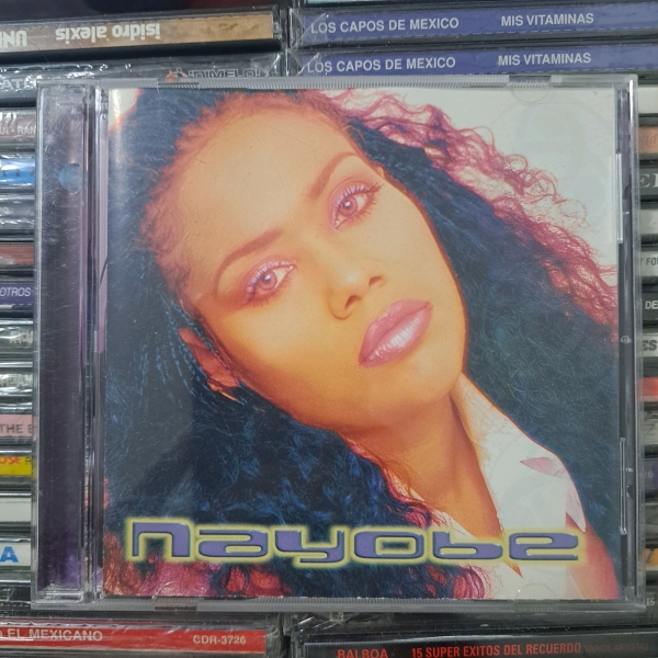 Nayobe - Nayobe CD