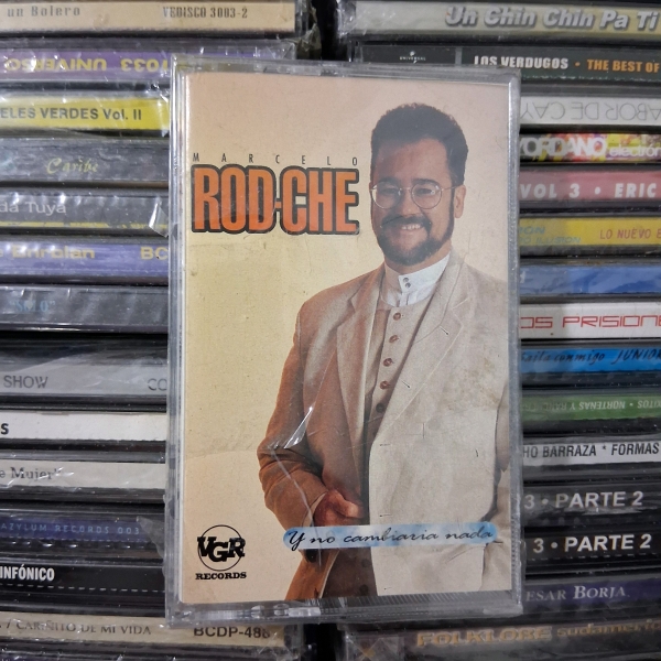 Marcelo Rodche - Y No Cambiara Nada CASSETTE AUDIO TAPE