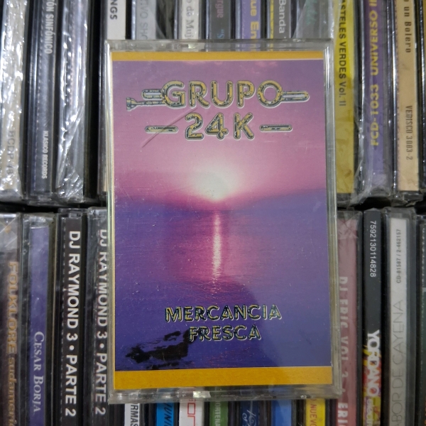 Grupo 24K - Mercancia Fresca CASSETTE AUDIO TAPE 1992