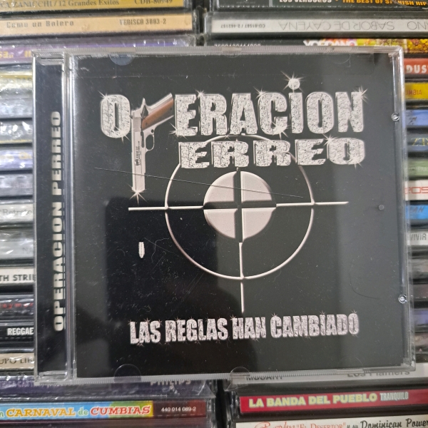 Varios -  Operacion Perreo Las Reglas Han Cambiado CD Like New