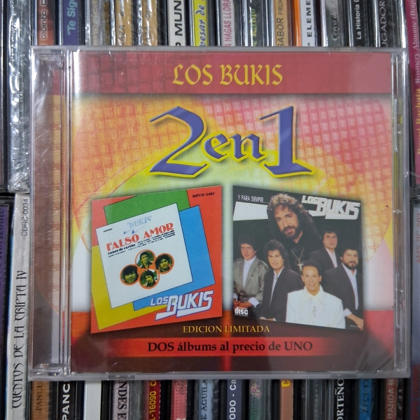 Los Bukis - 2en1 Y Para Siempre & Falso Amor CD