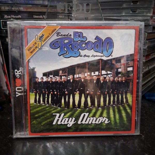 Banda Sinoalense El Recodo - Hay Amor CD 2005