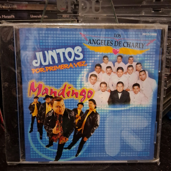 Los Angeles De Charly y Mandingo Juntos Por Primera Vez CD