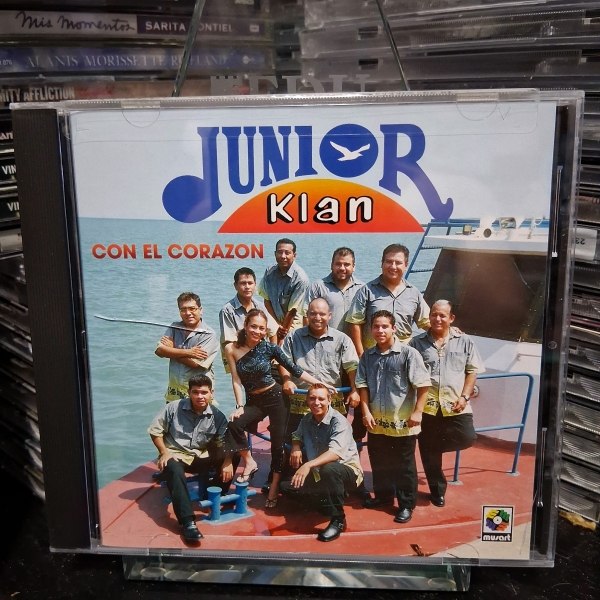 Junior Klan - Con El Corazon CD