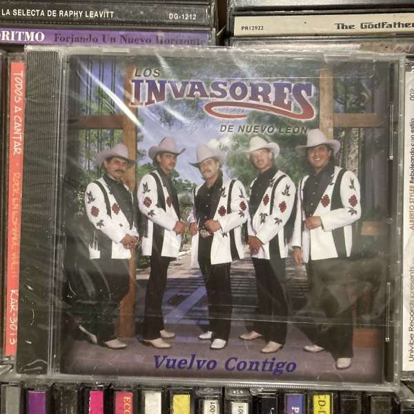 Los Invasores De Nuevo Leon - Vuelvo Contigo CD 1997
