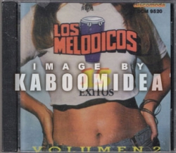 Los Melodicos - 15 Exitos Vol.2 CD