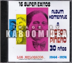 Los Melodicos - Album Homenaje A Victor Pinero CD