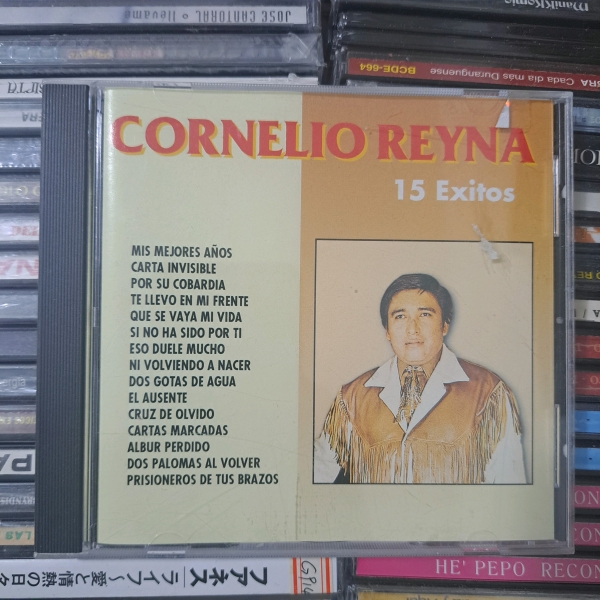 Cornelio Reyna - 15 Exitos CD Pre-Own
