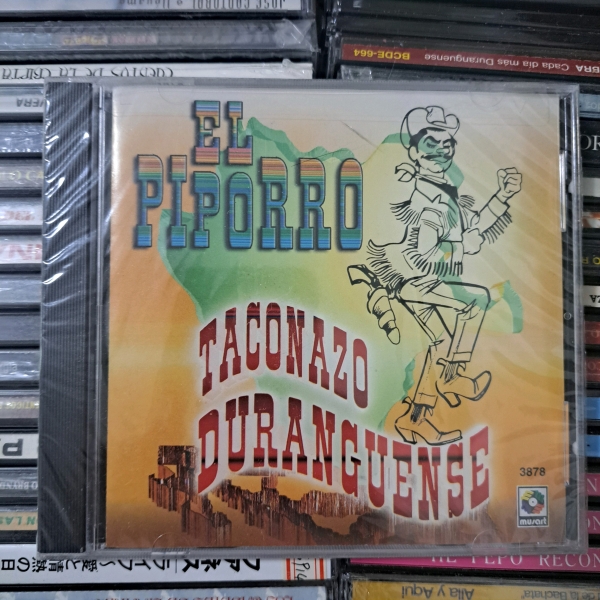 El Piporro - Taconazo Duranguense CD