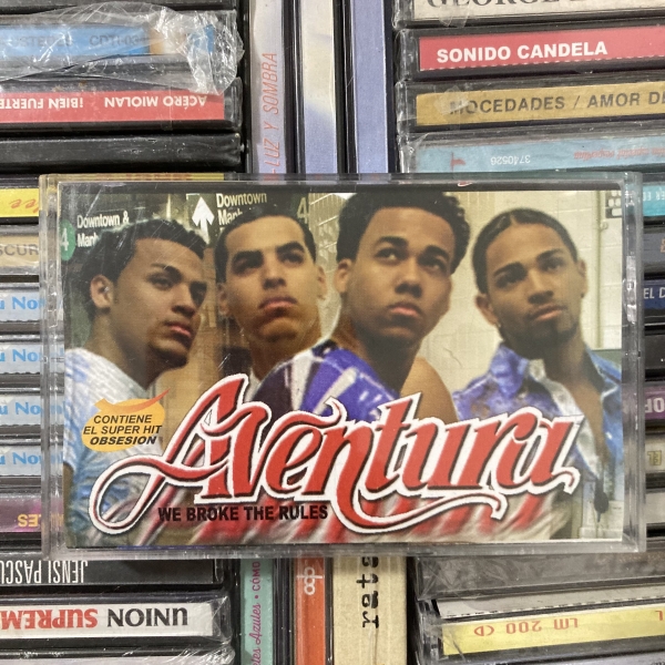 Aventura - We Broke The Rules CASSETTE AUDIO TAPE Pre-Own