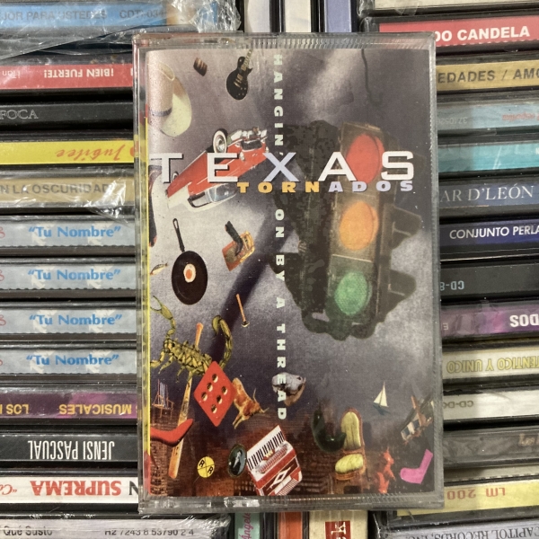 Texas Tornados - Hangin On By a Thread AUDIO CASSETTE TAPE
