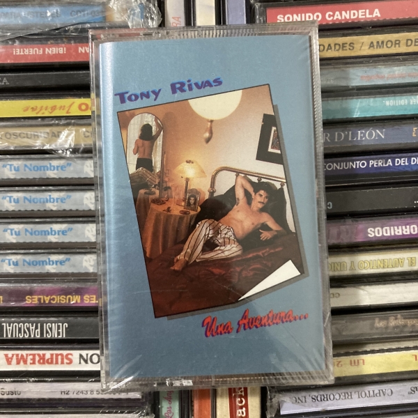 Tony Rivas - Una Aventura AUDIO TAPE CASSETTE1990