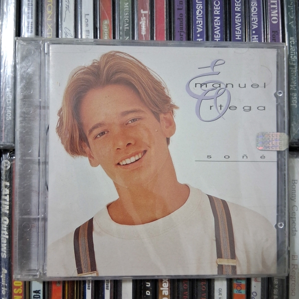 Emanuel Ortega - Sone CD 1997