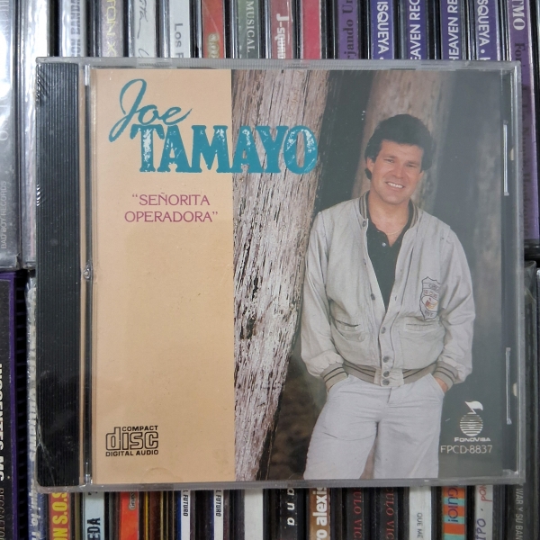 Joe Tamayo - Senorita Operadora CD Pre-Own