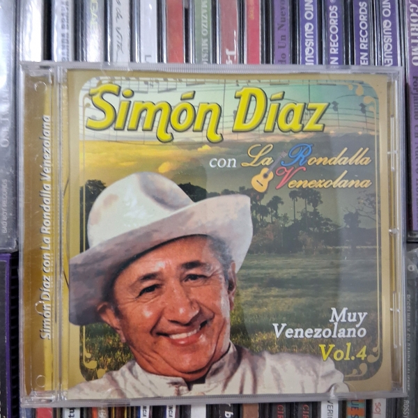 Simon Diaz Con La Rondalla Venezolana - Muy Venezolano Vol.4 CD