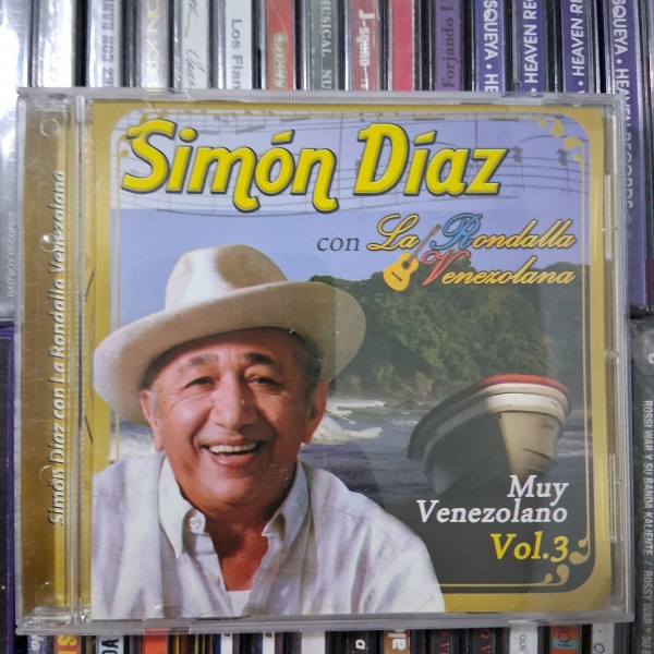 Simon Diaz Con La Rondalla Venezolana - Muy Venezolano Vol.3 CD