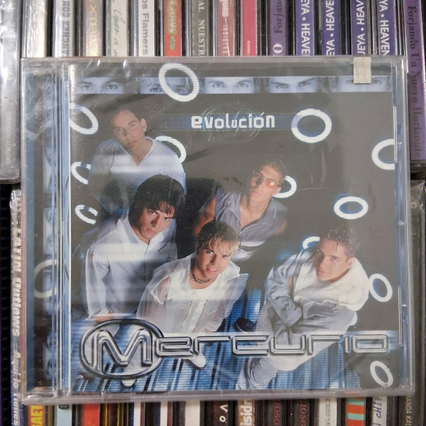 Mercurio - Evolucion CD 2000