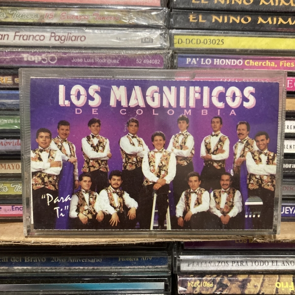 Los Magnificos De Colombia - Para Ti Cassette Audio Tape Pre-Own