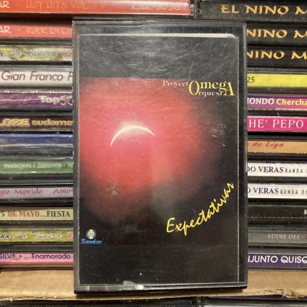 Proyecto Omega Orquesta - Expectativas Cassette Audio Tape Pre-Own
