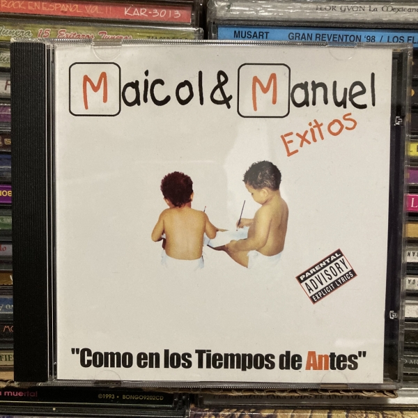 Maicol & Manuel - Exitos Como en los Tiempos de Antes CD
