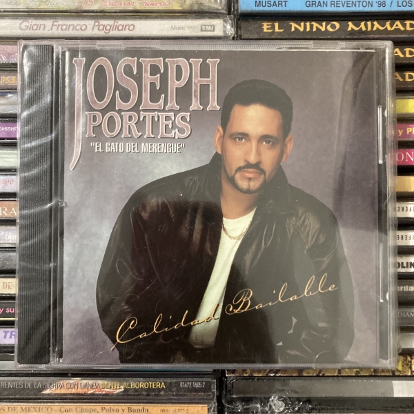 Joseph Portes El Gato Del Merengue - Calidad Bailable CD 1994