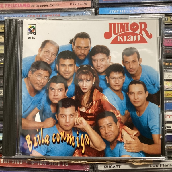 Junior Klan - Baila Conmigo CD 1999