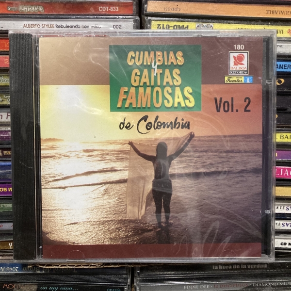 Varios - Cumbias y Gaitas Famosas De Colombia Vol.2 CD 1995