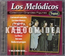 Los Melodicos - Coleccion Grandes Figuras CD