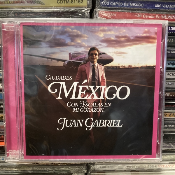Juan Gabriel - Ciudades Mexico Con Escalas En Mi Corazon 2CD