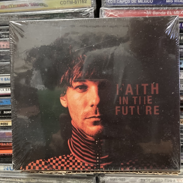 Louis Tomlinson - Faith In The Future CD