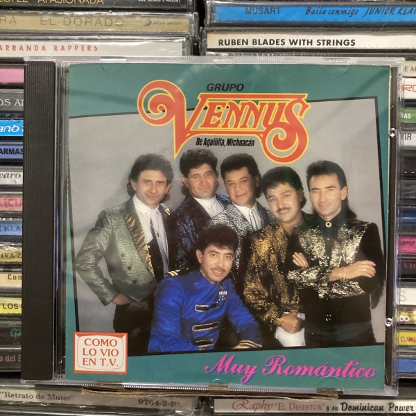 Grupo Vennus - Romantico  CD 1992