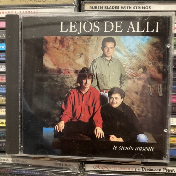 Grupo Lejos De Alli - Te Siento Ausente CD 1993 Pre-Own