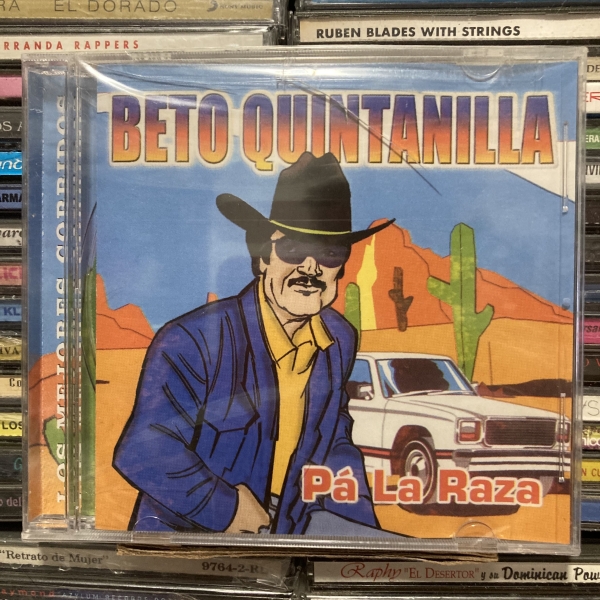 Beto Quintanilla - Pa La Raza CD 2002
