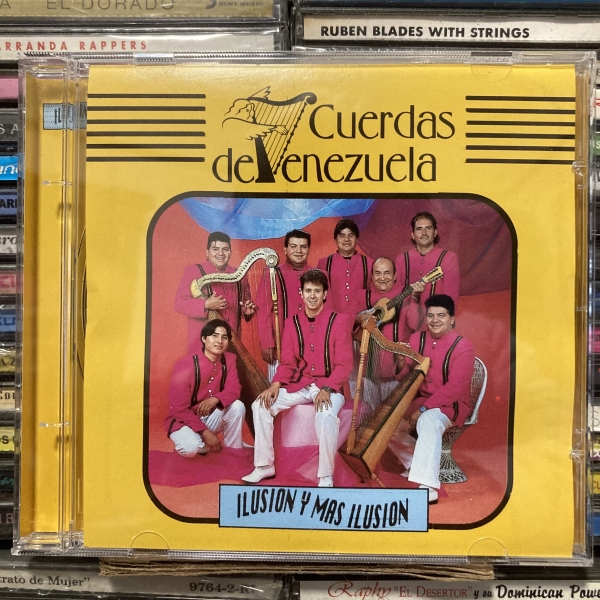 Cuerdas de Venezuela - Ilusion y Mas Ilusion CD 1998