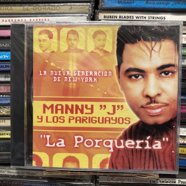 Manny J Y Los Pariguayos - La Porqueria CD