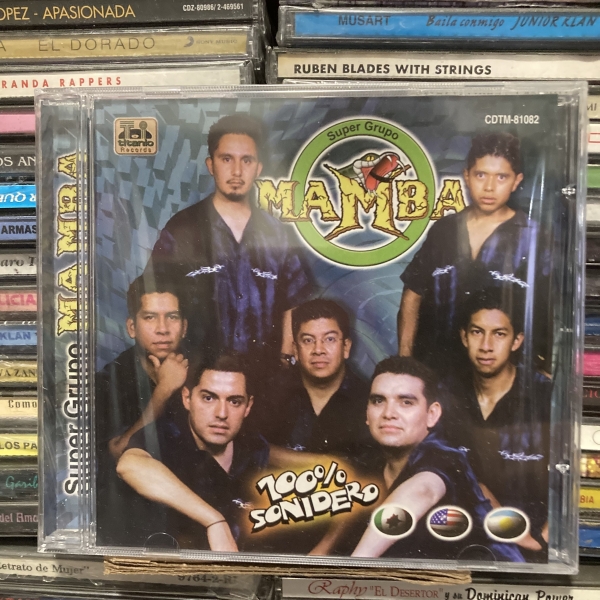Super Grupo Mamba - 100% Sonidero CD