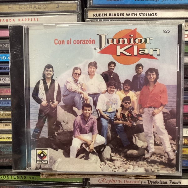 Junior Klan - Con El Corazon CD 1993