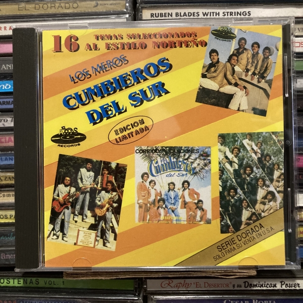 Los Cumbieros Del Sur - 16 Temas Seleccionados Al Estilo Norteño CD