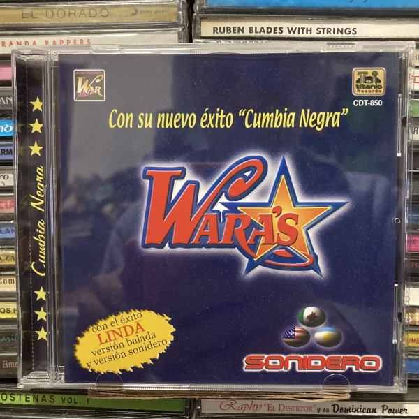 Grupo Los Waras - Cumbia Negra CD