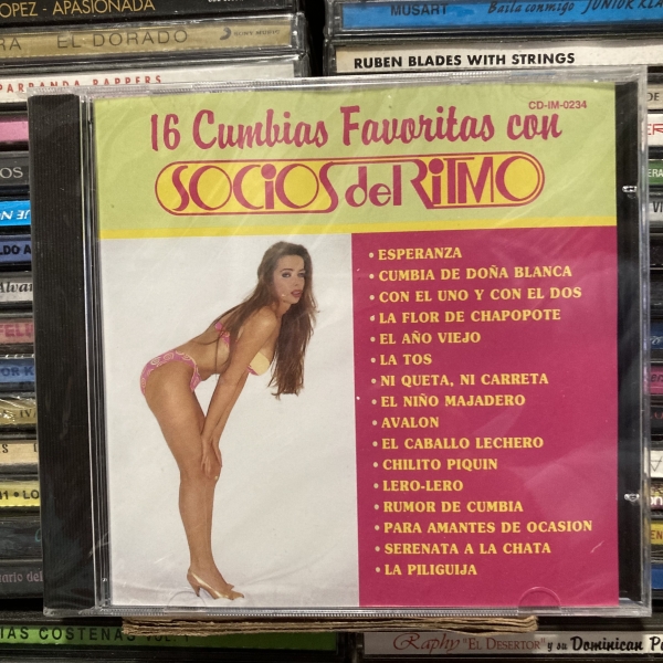 Socios Del Ritmo - 16 Cumbias Favoritas CD 1996