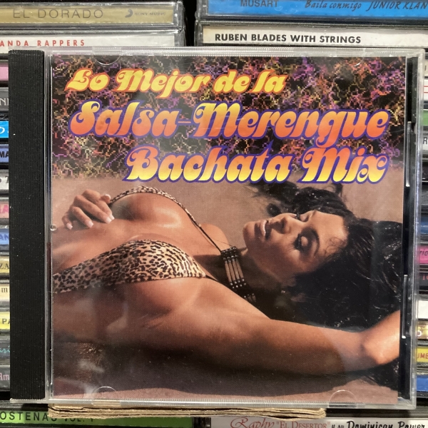 Varios Artistas - Lo Mejor de la Salsa Merengue Bachata Mix CD 1998 Pre-Own