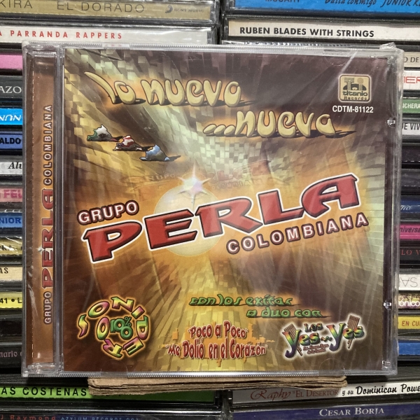 Grupo Perla Colombiana - Lo Nuevo CD