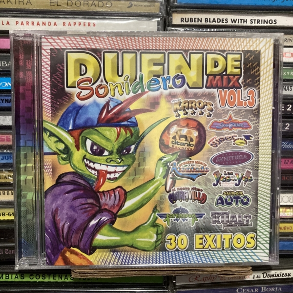 Varios - Duende Sonidero Mix Vol.3 CD