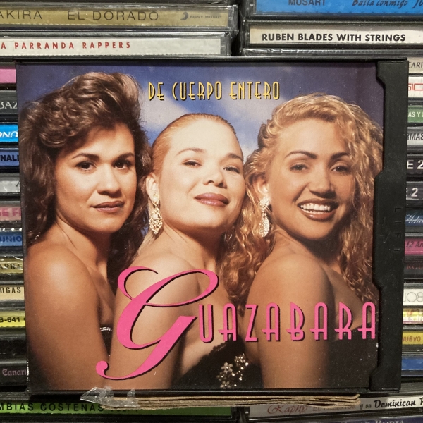Grupo Guazabara - De Cuerpo Entero CD Pre-Own